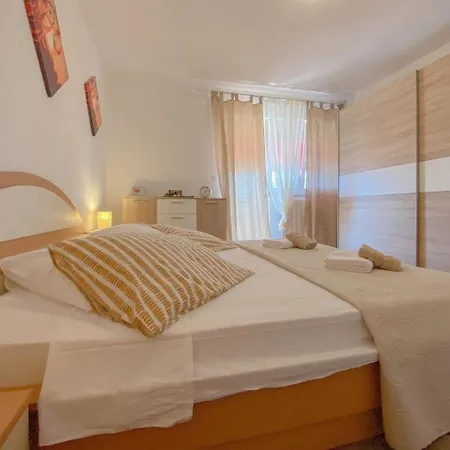 Апартаменты Ferienwohnung Fur 6 Personen Ca 80 Qm In Novigrad, Istrien Istrische Riviera *